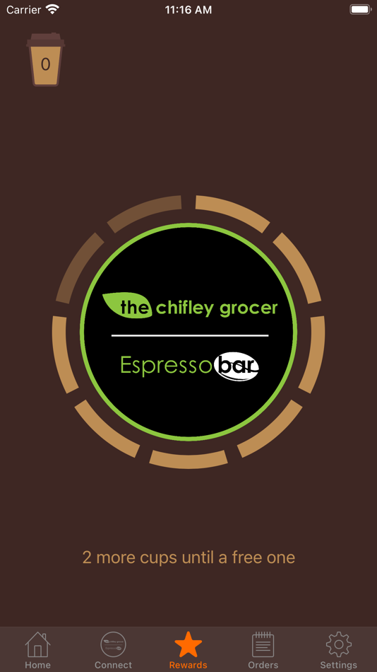 #10. Chifley Grocer Espresso Bar (iOS) Podle: JR Apps Pty. Ltd.