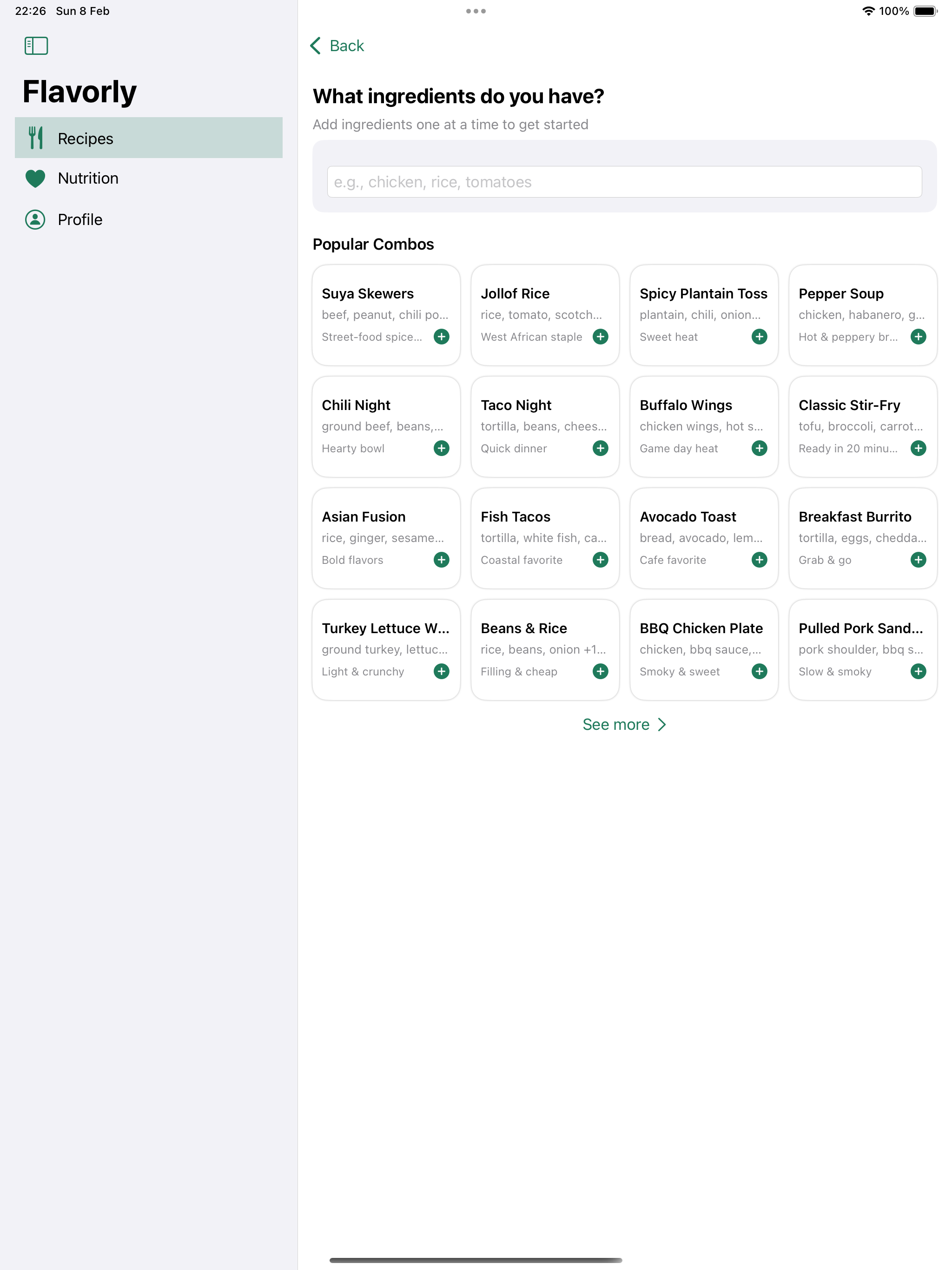 FlavorlyAI - Recipe Generator screenshot 9