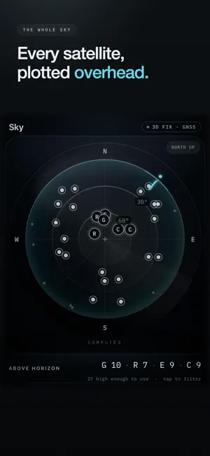 GPS Waypoint, Land Nav: Octant screenshot 2