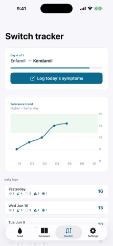 Baby Formula Tracker Screenshot 2 of 4
