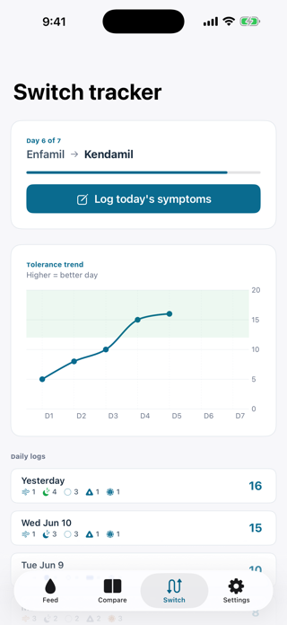 Baby Formula Tracker Screenshot 2 of 4