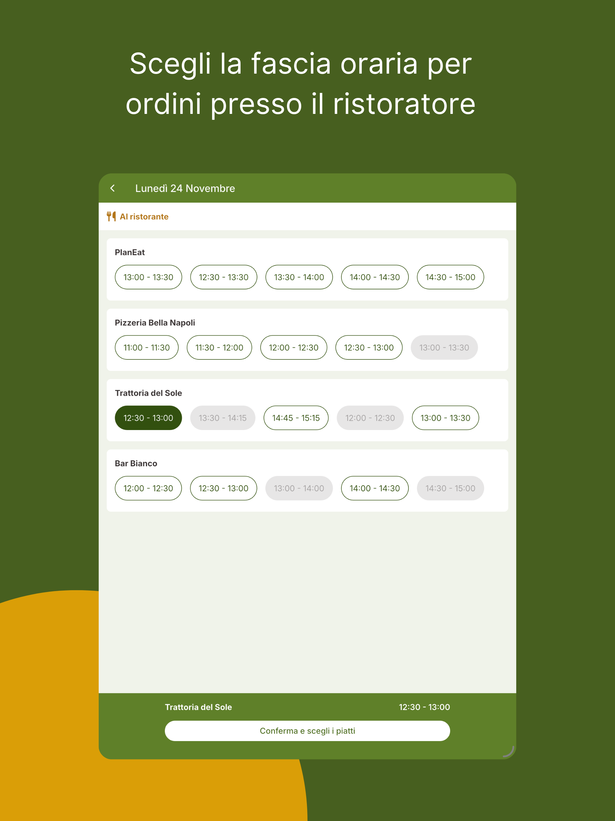 PlanEat Aziende screenshot 8