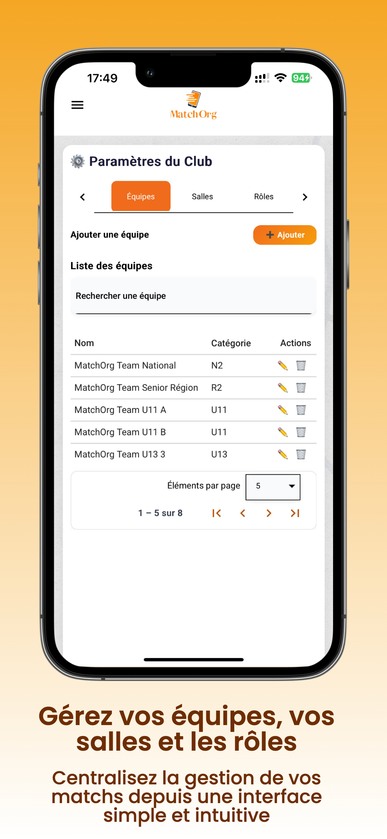 MatchOrg