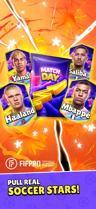 Matchday: Soccer Card Game screenshot 2