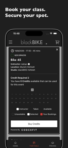 blackBIKE iPhone screenshot 7