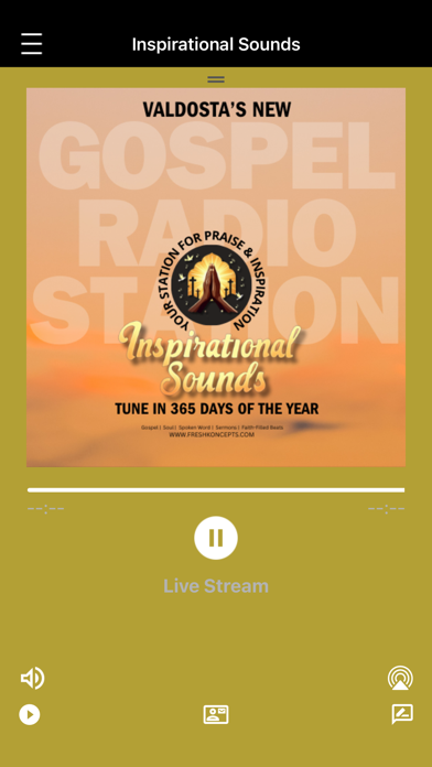 Inspirational Sounds Screenshot 1 of 3
