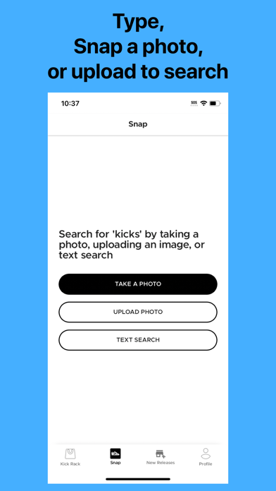 KickSnap Screenshot