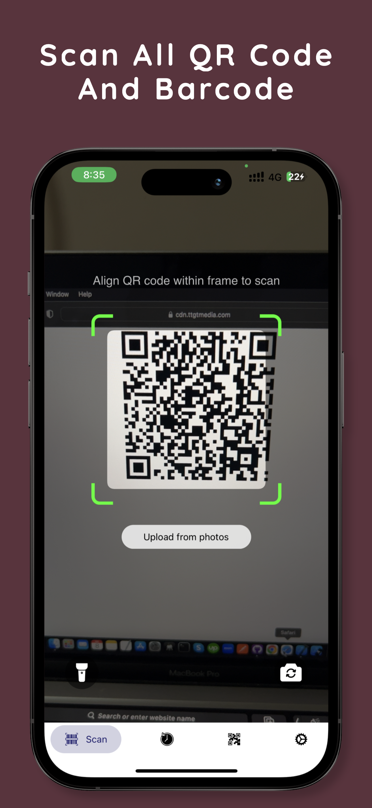 QR Code Scanner & Reader -