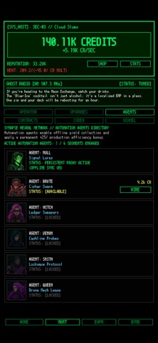 Ghost Terminal: Idle Tycoon Screenshot 4 of 4