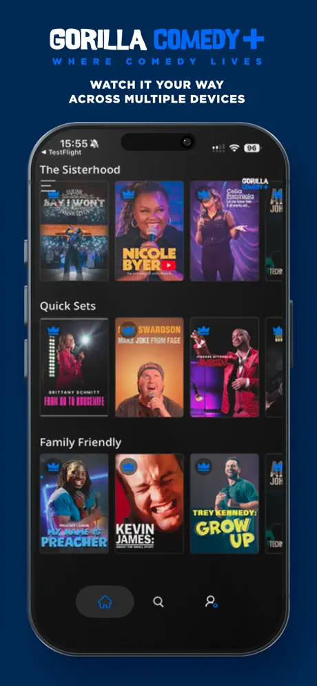 Gorilla Comedy+ screenshot 4
