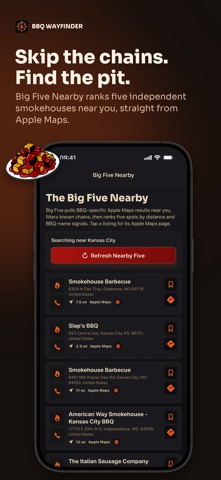BBQ Wayfinder Screenshot 4 of 7