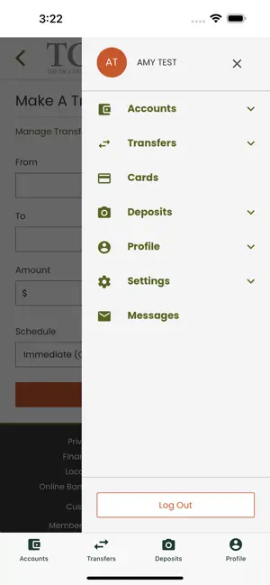 The Tri-County Bank Mobile screenshot 4