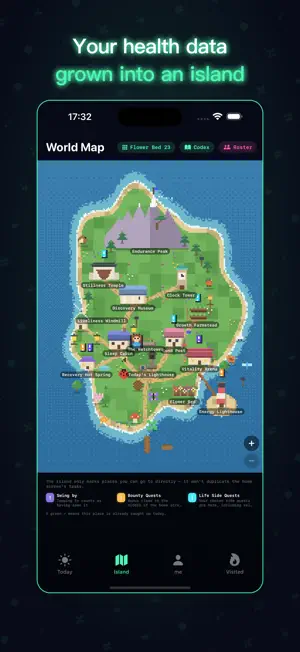 Earth Online: Health Stats RPG screenshot 2