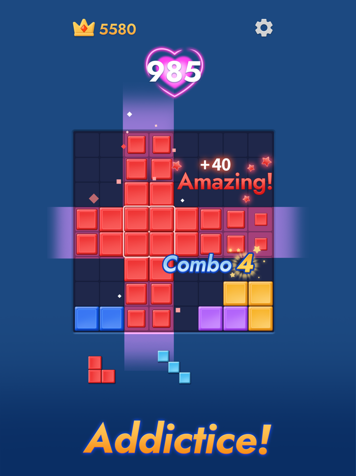 Block Travel  Puzzle Block