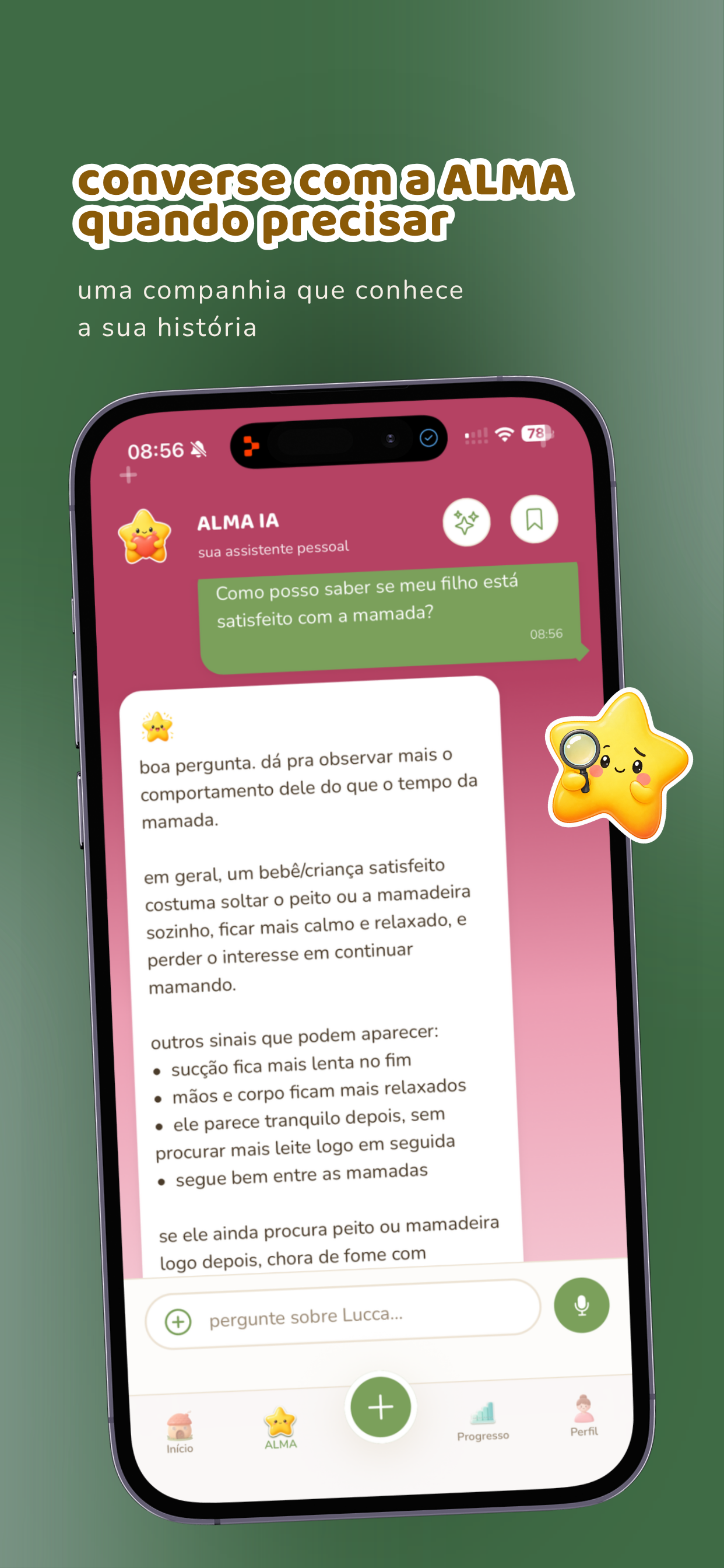 ALMA bebê screenshot 3