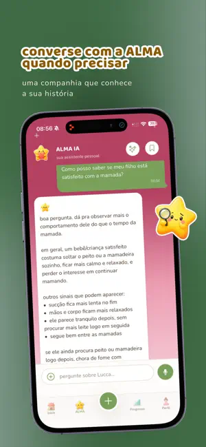 ALMA bebê screenshot 3