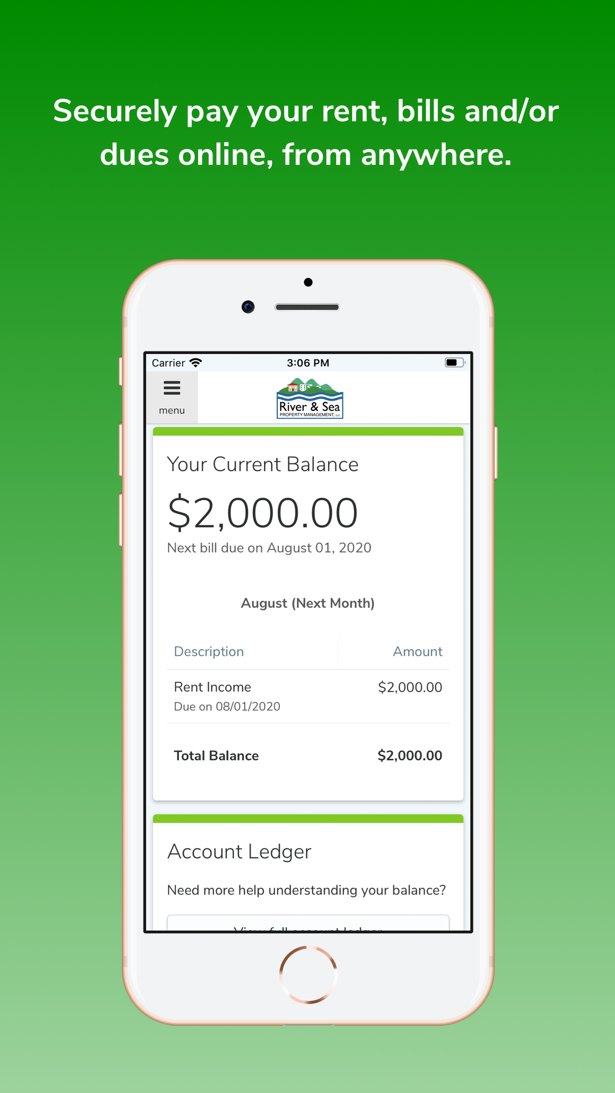 Online Portal by AppFolio screenshot 2