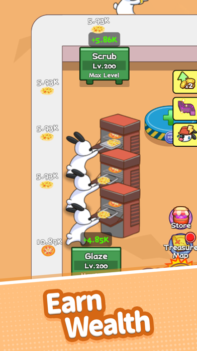 Tukier Factory Inc.-Idle Game Screenshot