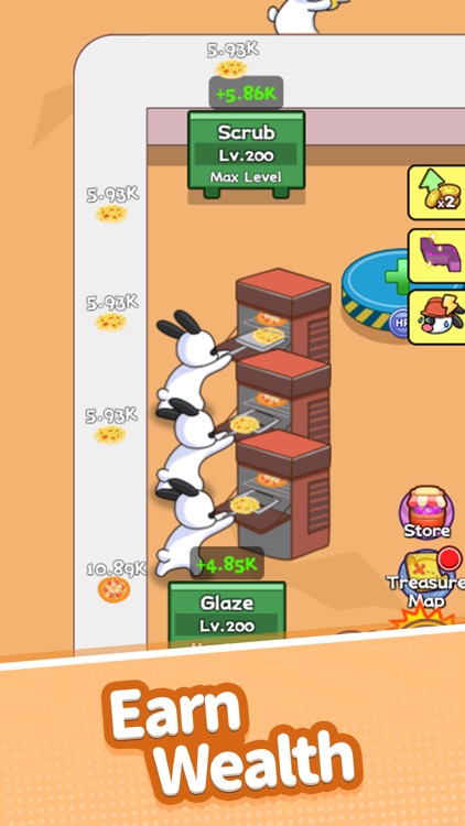 Tukier Factory Inc.-Idle Game screenshot-5