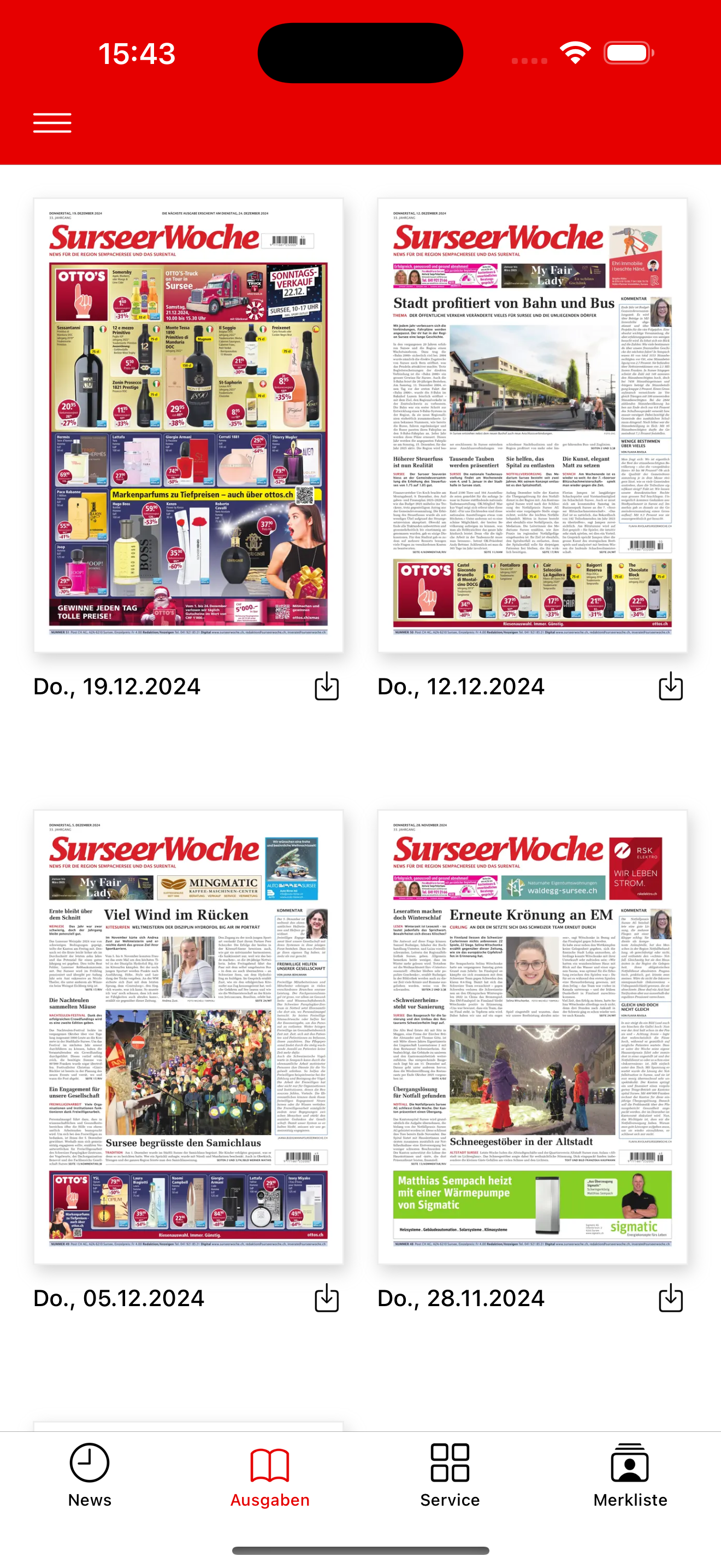Surseer Sempacher Woche