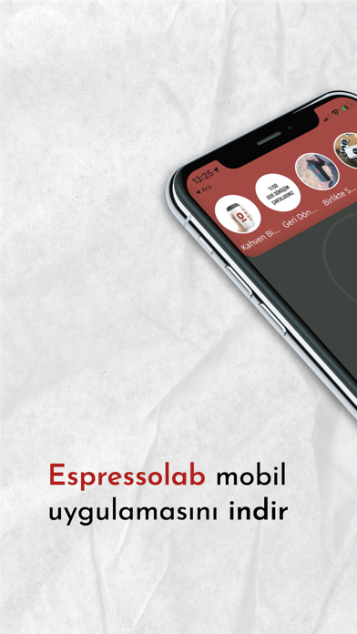 Espressolab Screenshot