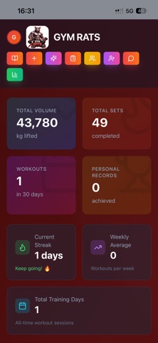 GYM RATS Screenshot 2 of 10