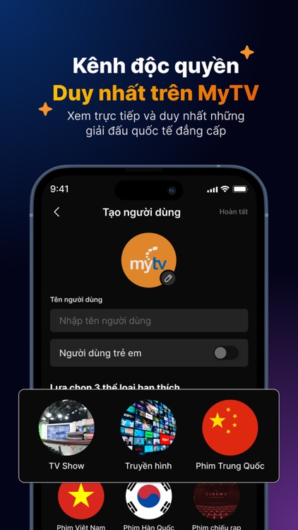 MyTV: Bóng Đá, Xem Phim, Tivi screenshot-6