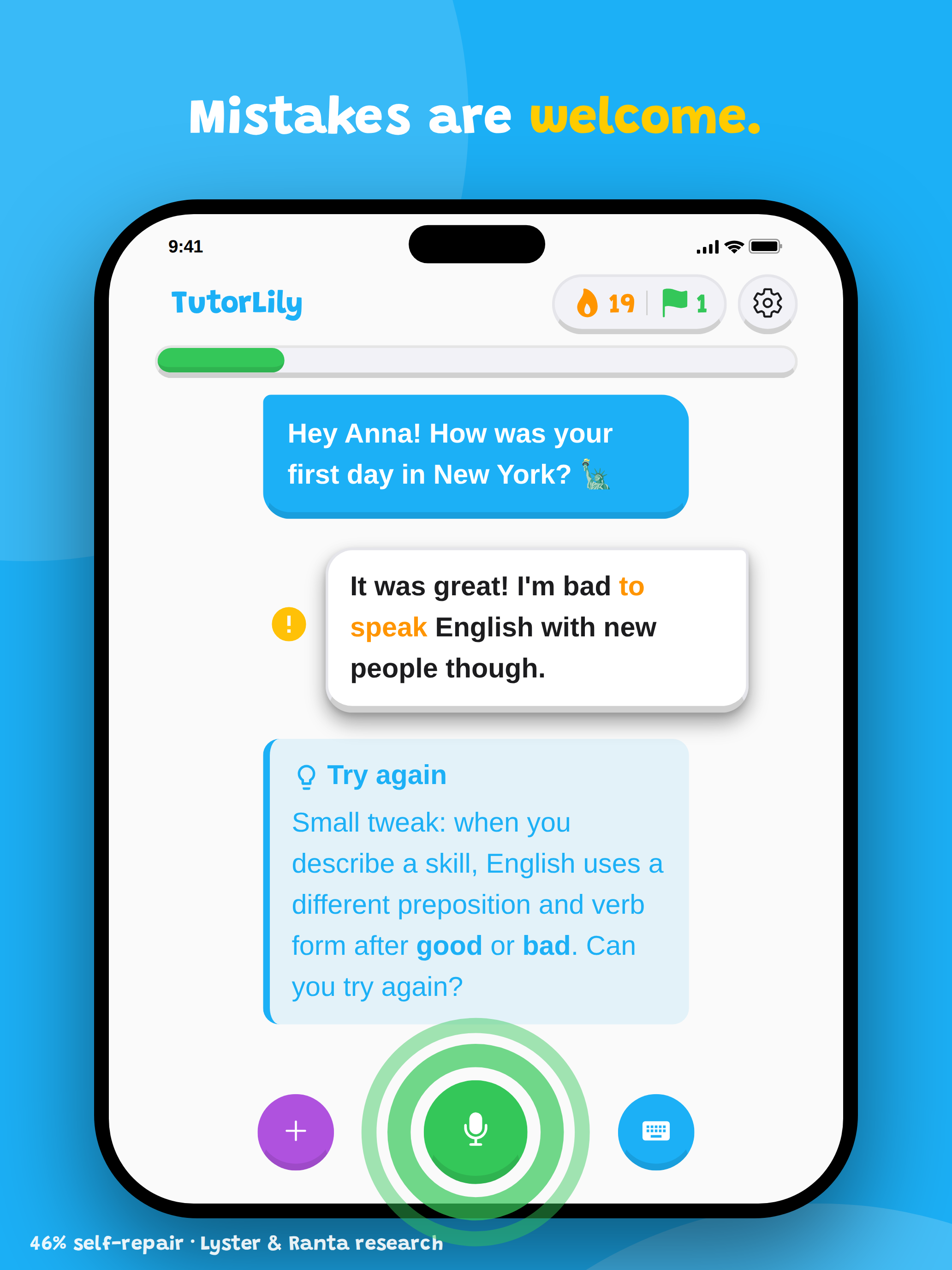 Tutor Lily: AI Language Tutor