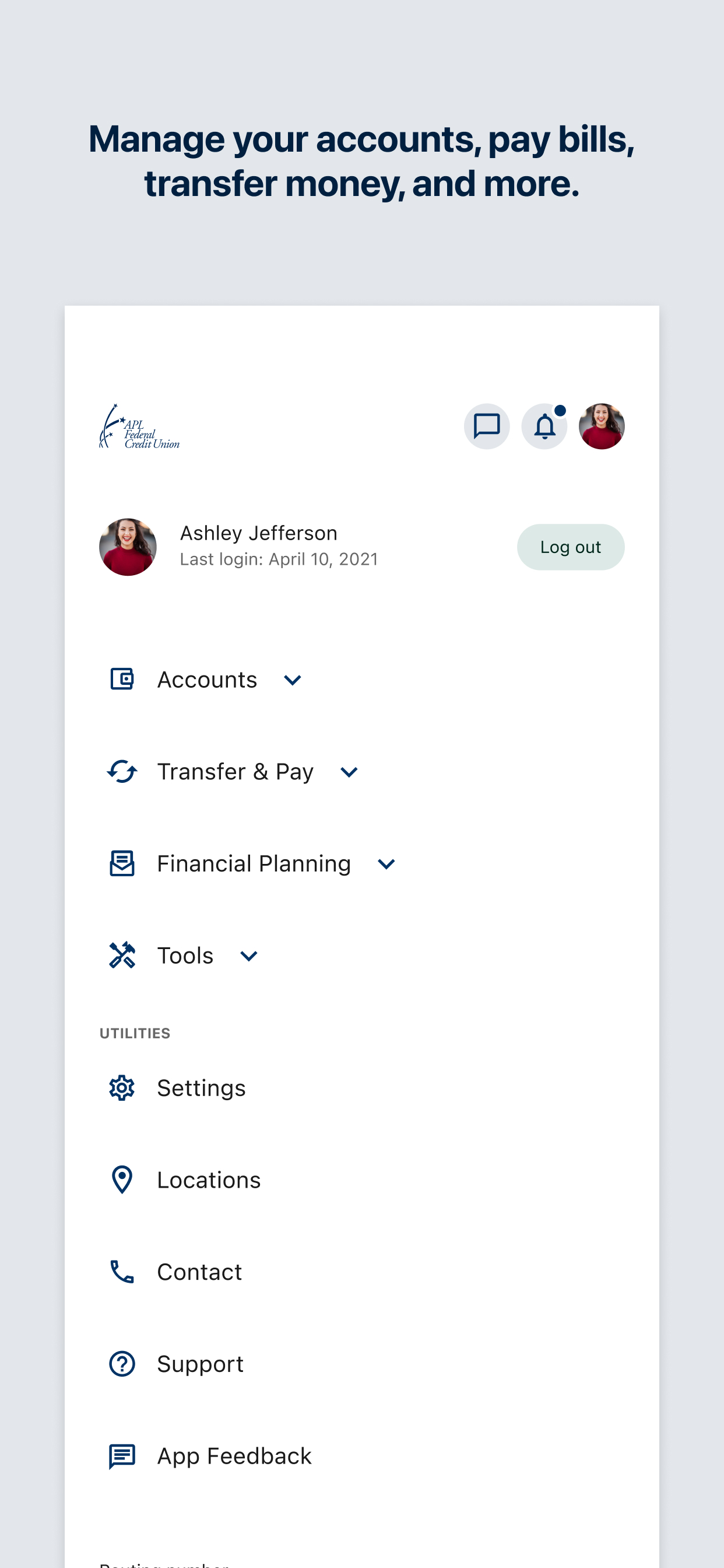 APL FCU Mobile Banking screenshot 4