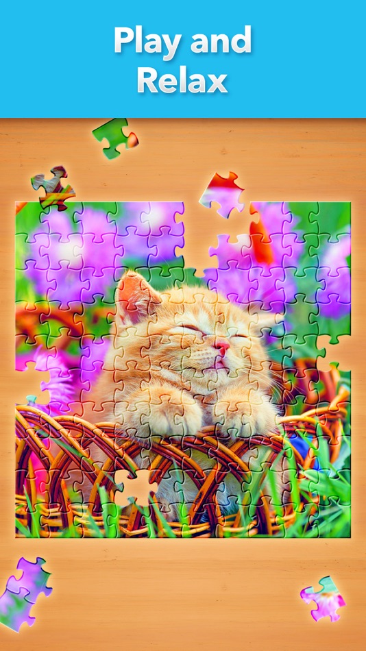 #7. Jigsaw Puzzle (iOS) 由: Critical Hit Software, LLC