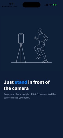 Jog Form Counter iPhone screenshot