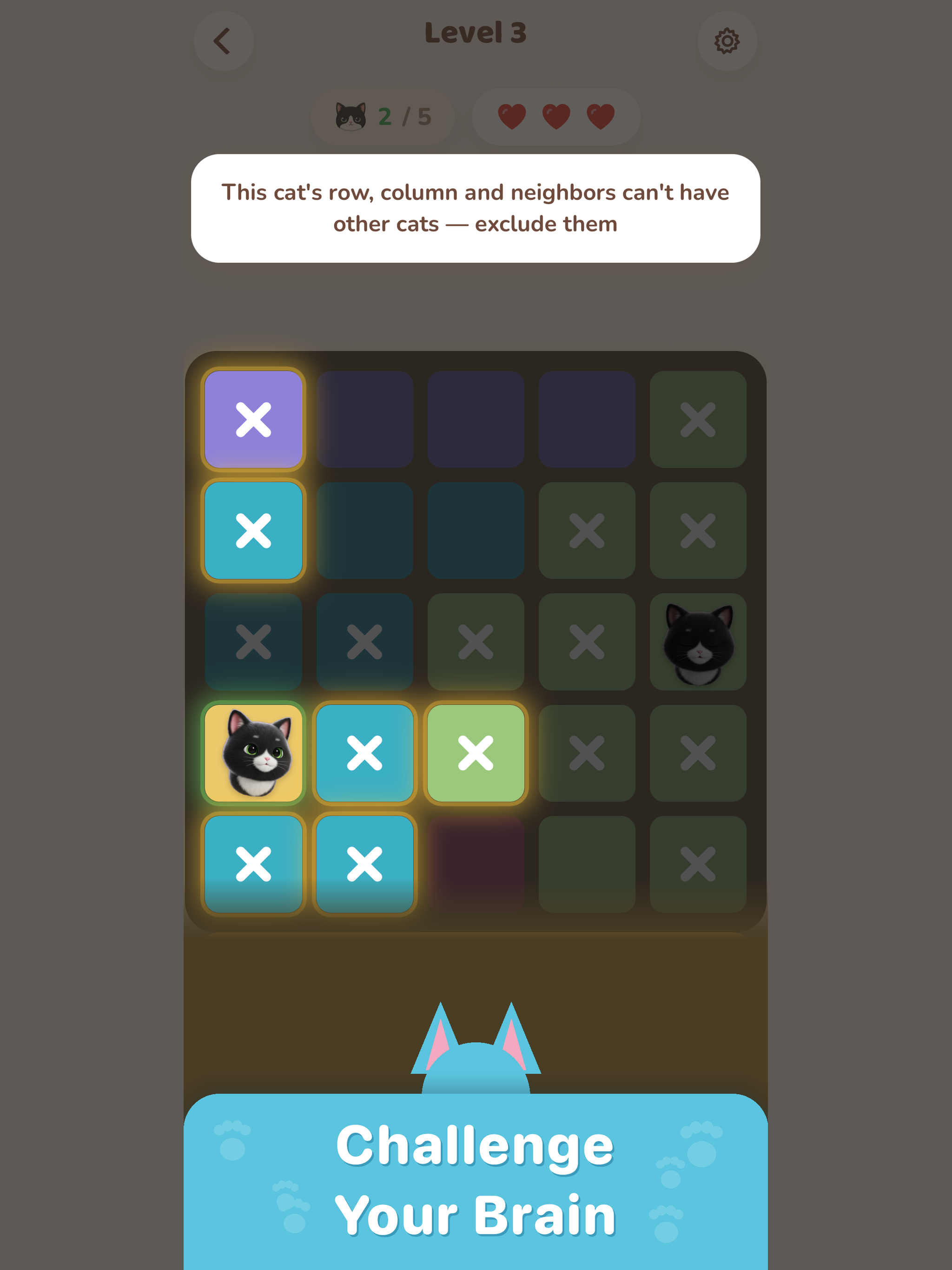Kitty Queens: Sudoku Puzzle