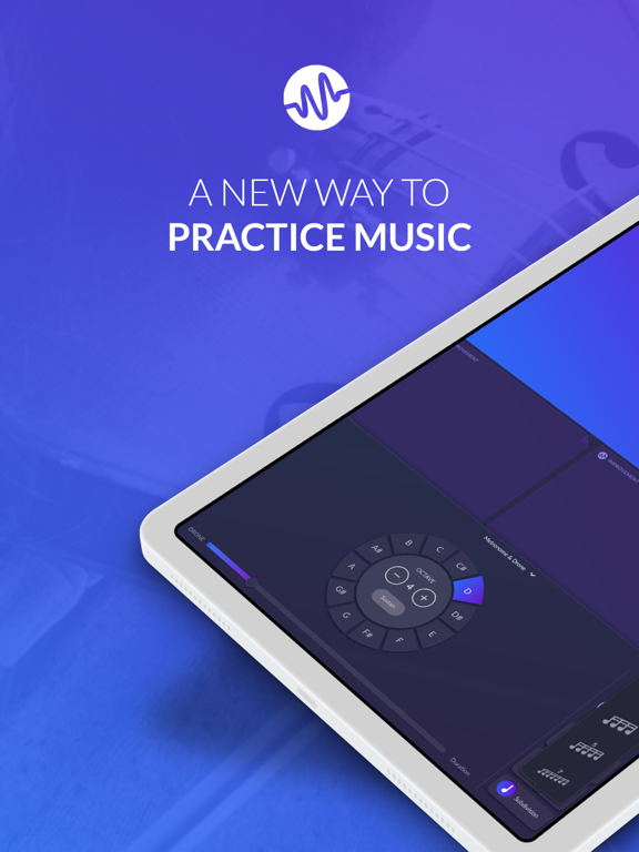 Screenshot #4 pour Modacity: Pro Music Practice