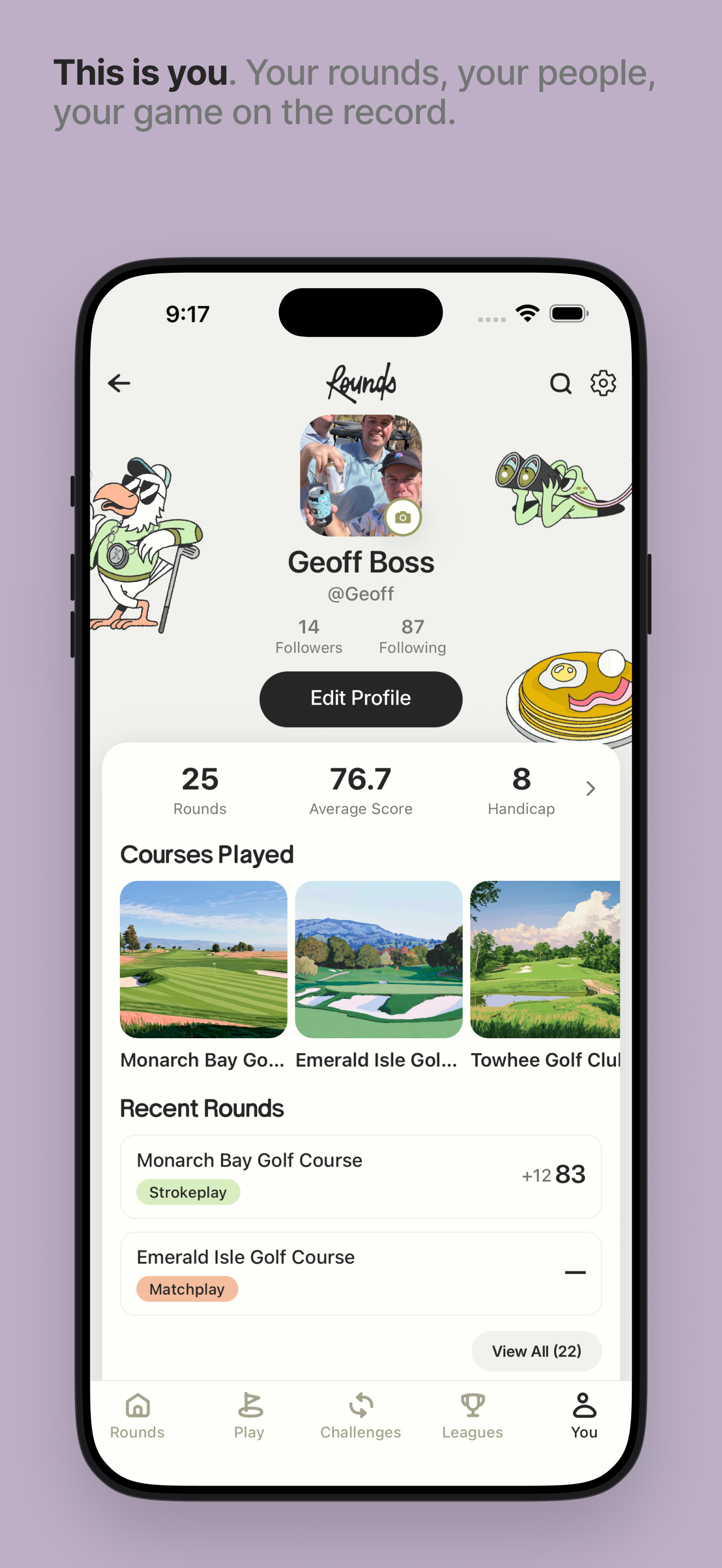 Rounds Golf screenshot 7