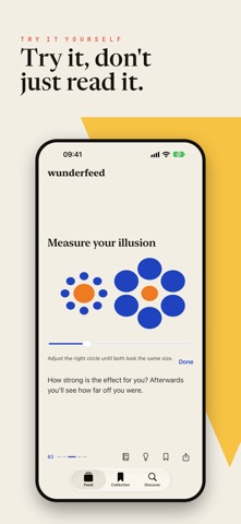 Wunderfeed: Science & Facts screenshot 4