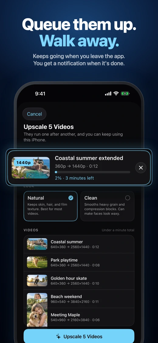 Local Video Upscaler screenshot 6