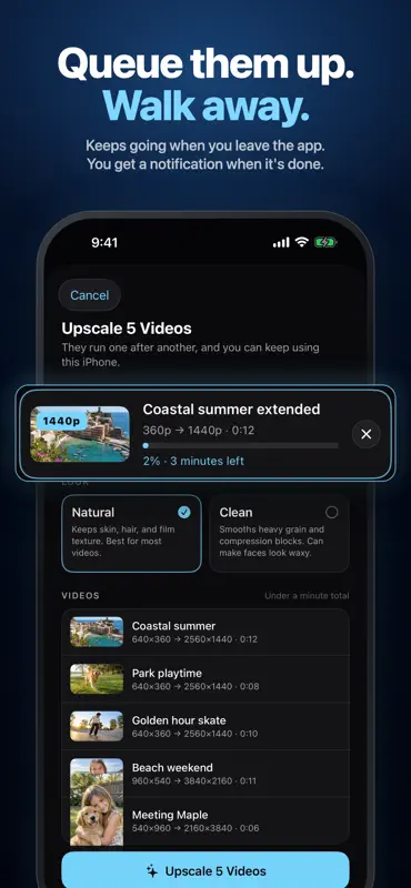 Amplía Videos screenshot 6 of 7
