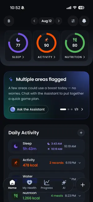 Evital Ritma: Health Tracker screenshot 1