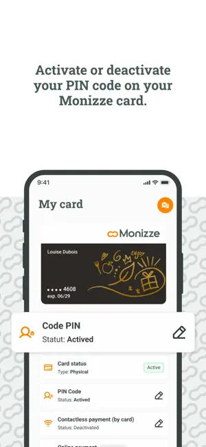 Monizze screenshot 3
