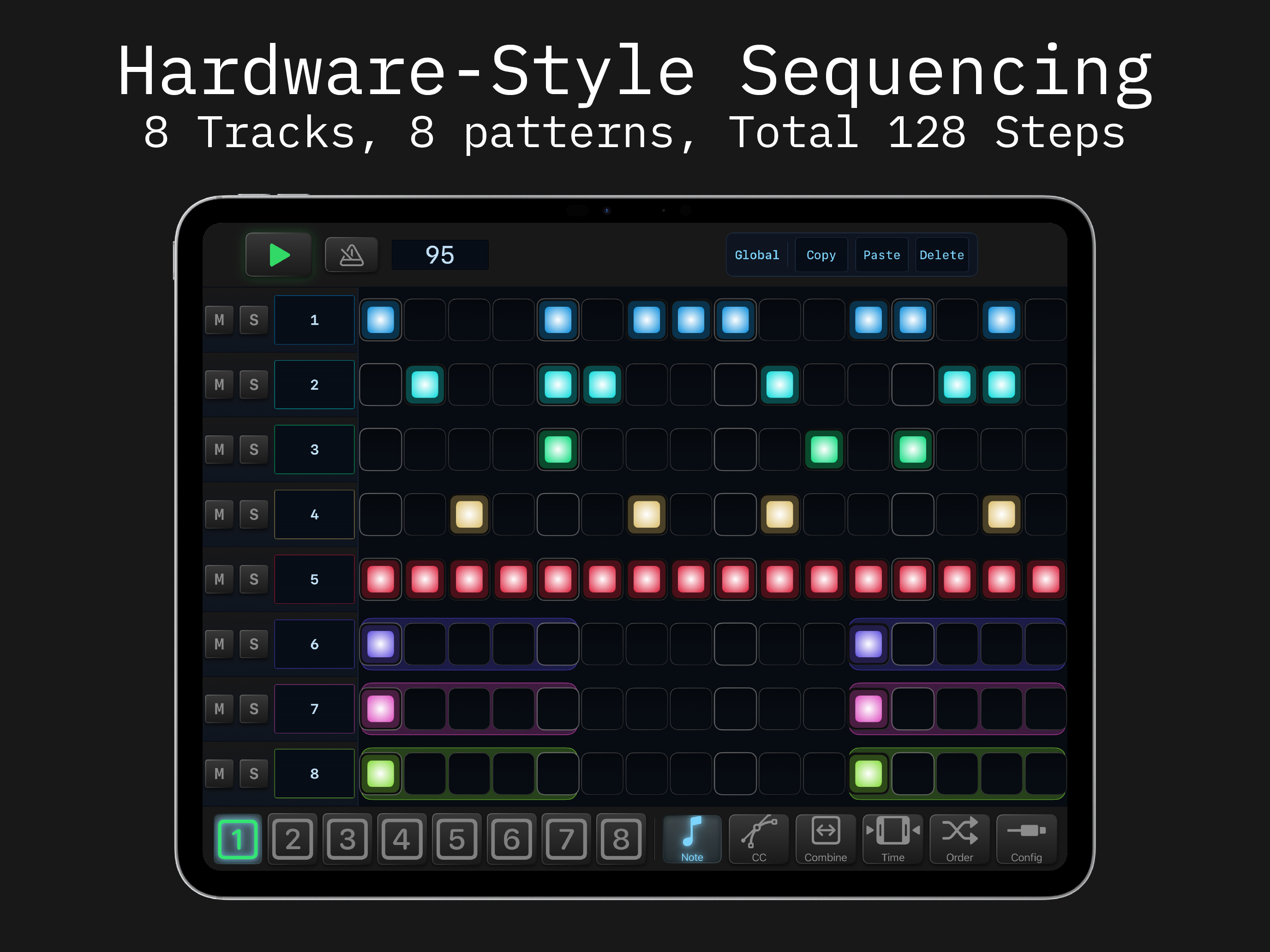 RS-1 Sequencer screenshot 7