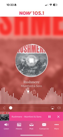 NOW 105.1 Screenshot 1 of 4