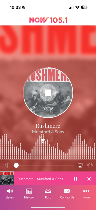 NOW 105.1 Screenshot 1 of 4