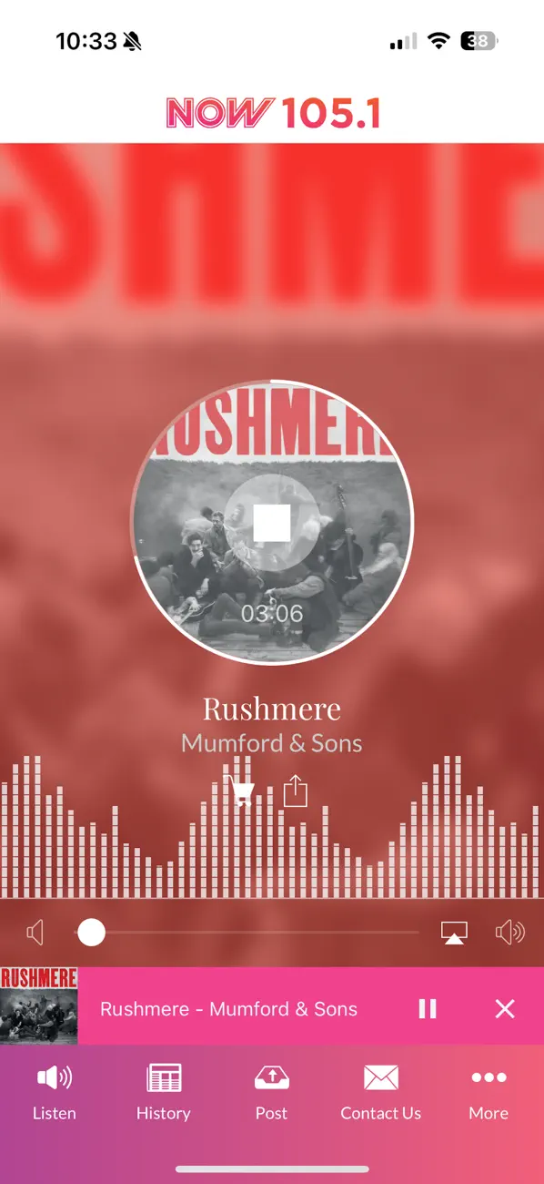 Screenshot #1 pour NOW 105.1