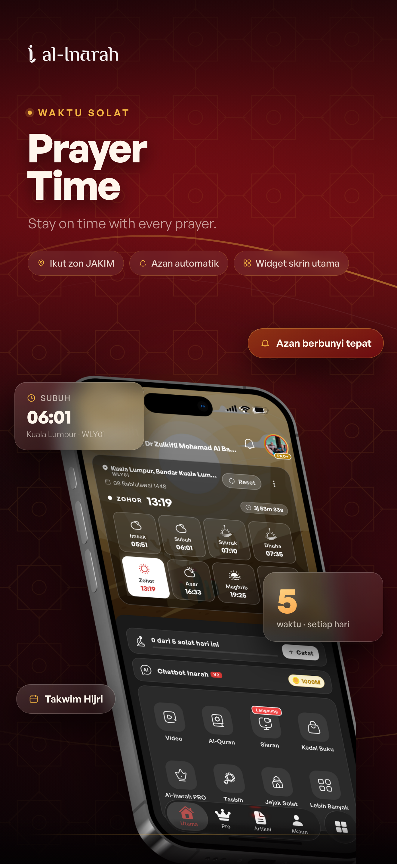 Al Inarah: Muslim AI Assistant