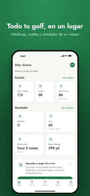 Azalea Golf screenshot 4
