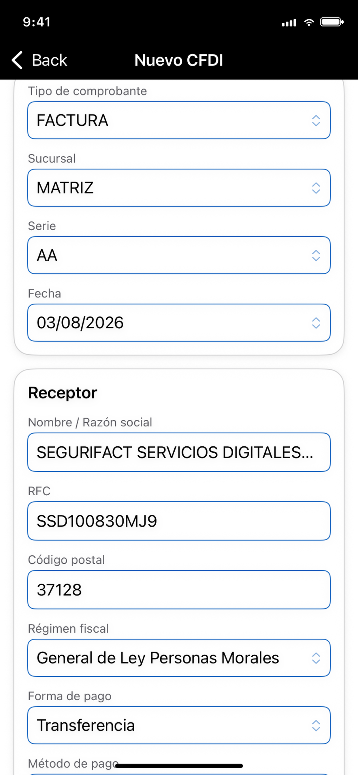Segurifact screenshot 6