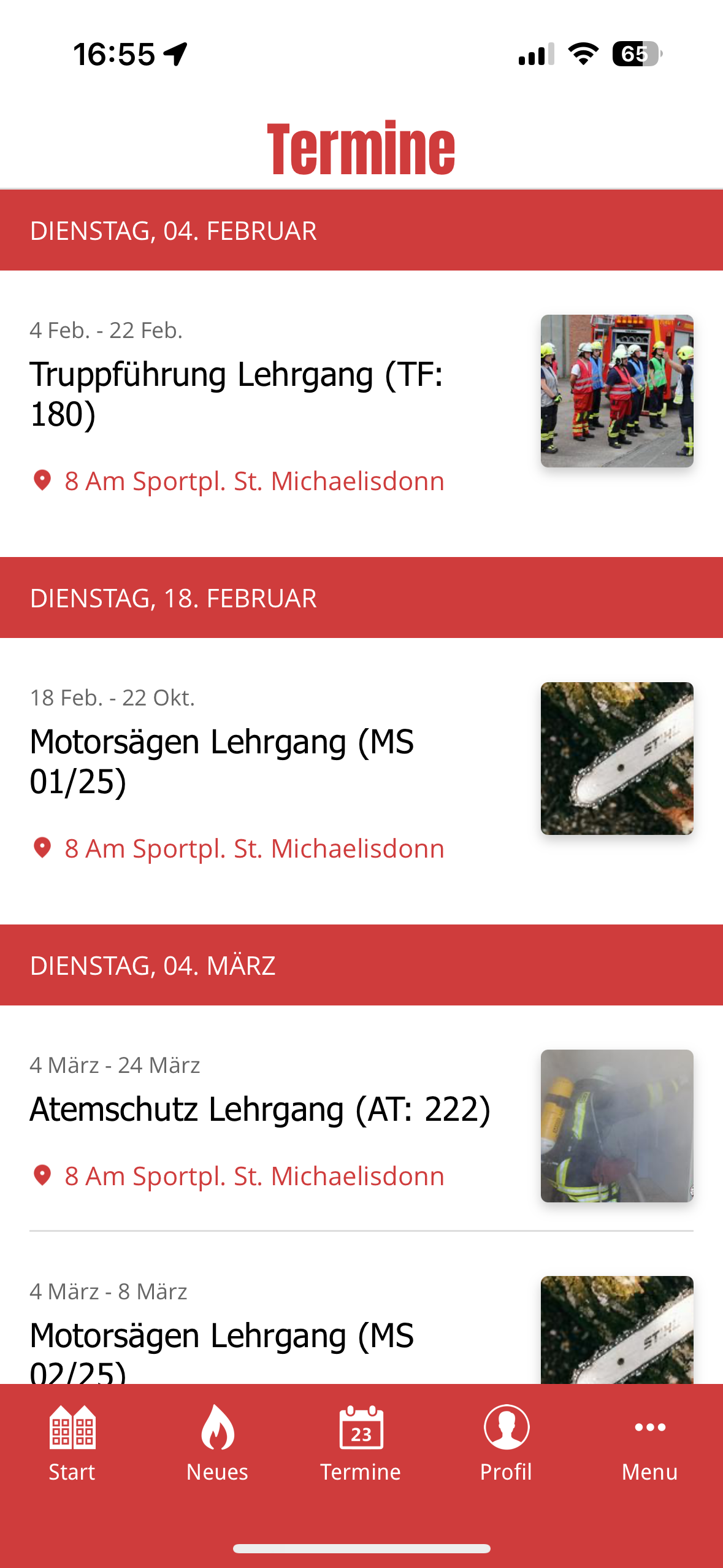 KFV-Dithmarschen screenshot 3