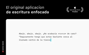ia writer iphone capturas de pantalla 1