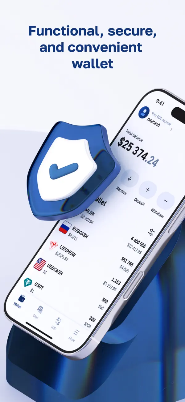 Screenshot #1 pour PayCash