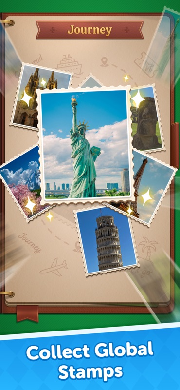 Jigsaw Solitaire Nova screenshot 5